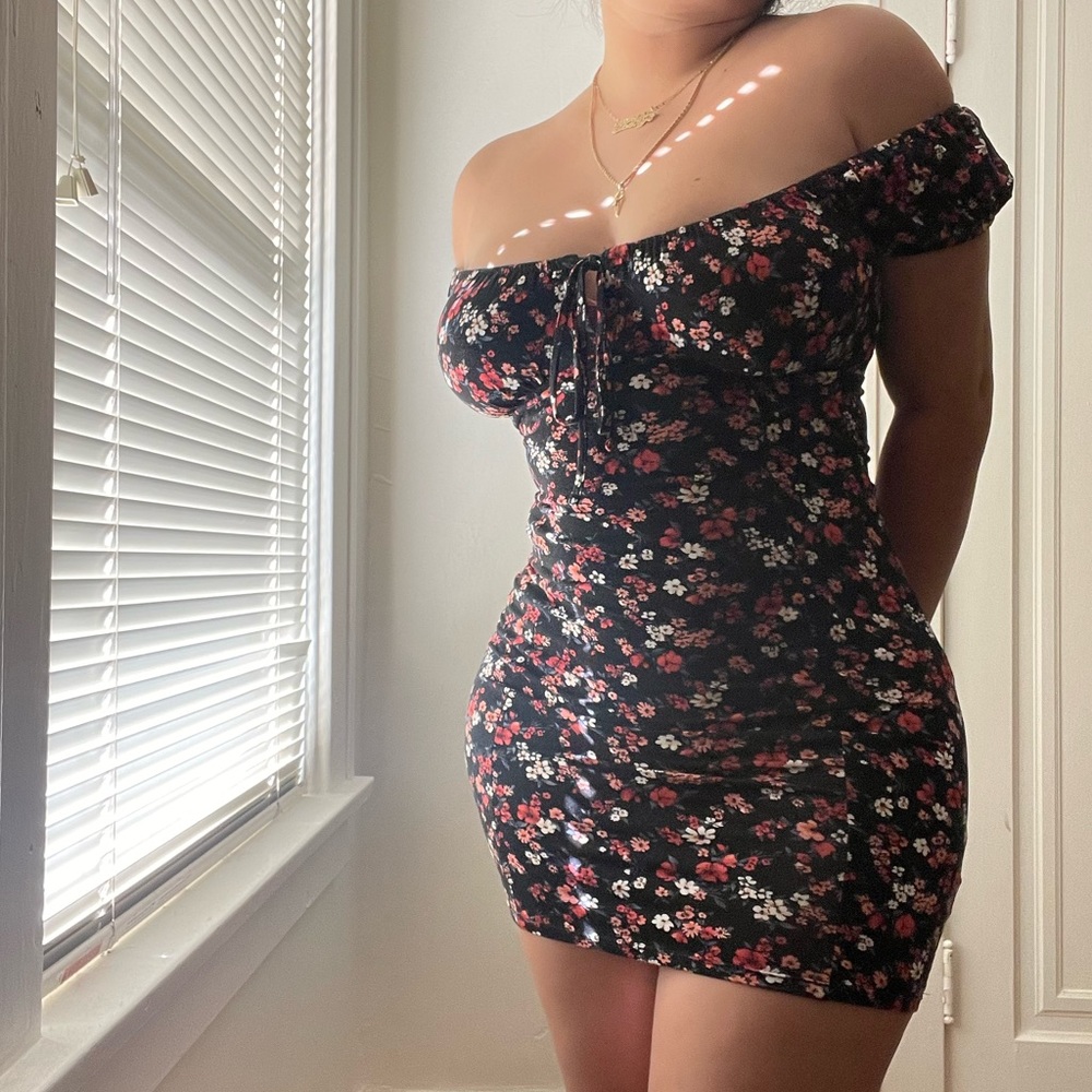 Floral spring/summer dress